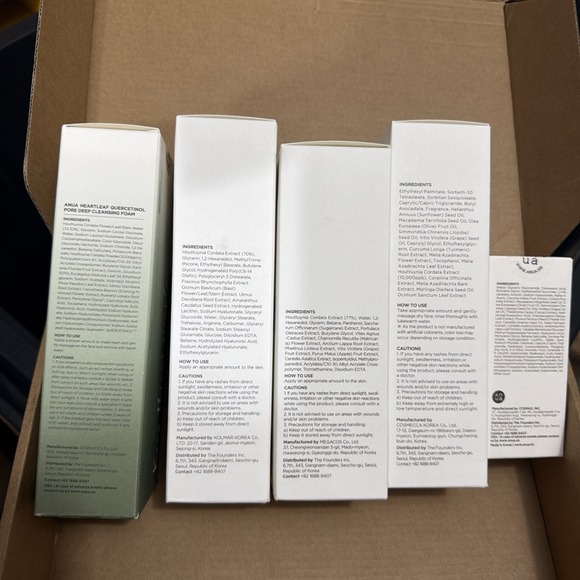 Anua 5-Piece Set: Cleanser + Toner + Cleansing Oil + Serum + Moisturizer - Picture 8 of 11